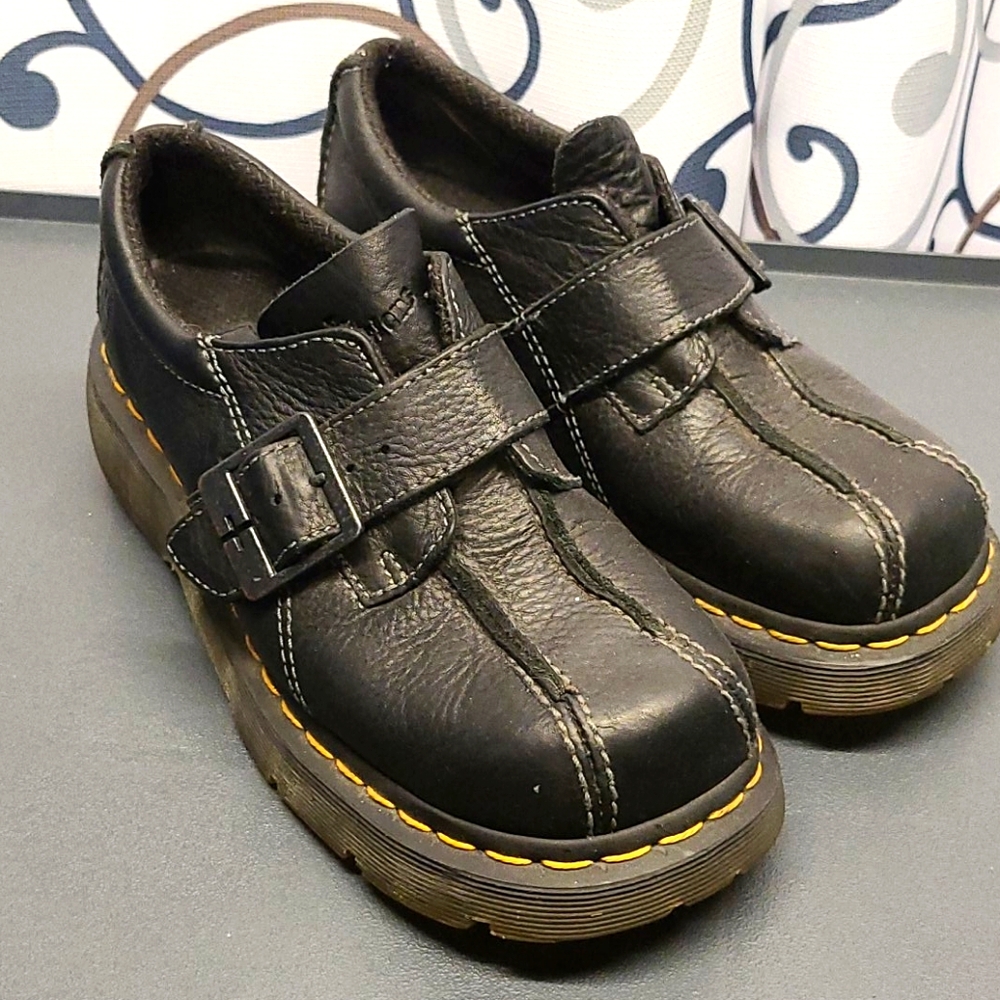 Dr. Marten Buckle Shoes